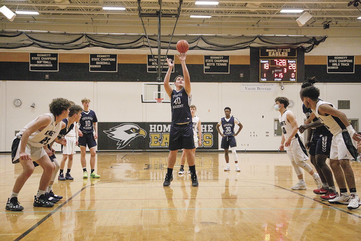 Raiders look to rebound on home hardwood